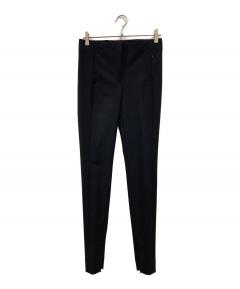 中古・古着通販】LOEWE (ロエベ) スラックス ブラック サイズ:44 未