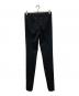 JIL SANDER (ジルサンダー) 裾ジップスラックス ブラック サイズ:32：18000円