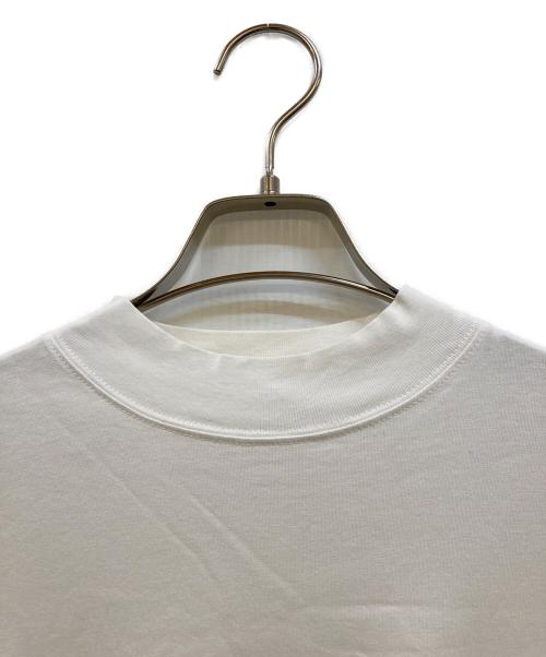JIL SANDER（ジルサンダー）JIL SANDER (ジルサンダー) ボトルネックカットソー ホワイト サイズ:Ｍの古着・服飾アイテム