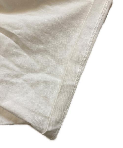 JIL SANDER（ジルサンダー）JIL SANDER (ジルサンダー) ボトルネックカットソー ホワイト サイズ:Ｍの古着・服飾アイテム