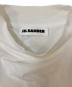 中古・古着 JIL SANDER (ジルサンダー) ボトルネックカットソー ホワイト サイズ:Ｍ：18000円