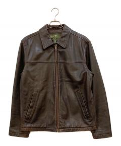 中古・古着通販】HARE (ハレ) シングルレザーライダースジャケット