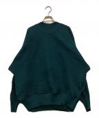 A-POC ABLE ISSEY MIYAKEエイポック エイブル イッセイ ミヤケ）の古着「TYPE-K STEAM STRETCH KNIT」｜グリーン