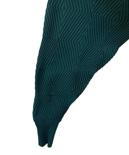 A-POC ABLE ISSEY MIYAKE（エイポック エイブル イッセイ ミヤケ）A-POC ABLE ISSEY MIYAKE (エイポック エイブル イッセイ ミヤケ) TYPE-K STEAM STRETCH KNIT グリーン サイズ:2の古着・服飾アイテム