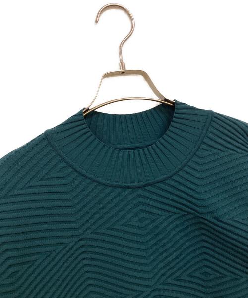 A-POC ABLE ISSEY MIYAKE（エイポック エイブル イッセイ ミヤケ）A-POC ABLE ISSEY MIYAKE (エイポック エイブル イッセイ ミヤケ) TYPE-K STEAM STRETCH KNIT グリーン サイズ:2の古着・服飾アイテム