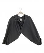 132 5. ISSEY MIYAKE132 5. イッセイ ミヤケ）の古着「Gray Tetra Cardigan」｜グレー