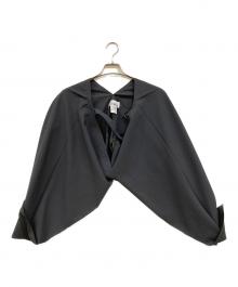 132 5. ISSEY MIYAKE（132 5. イッセイ ミヤケ）の古着「Gray Tetra Cardigan」｜グレー