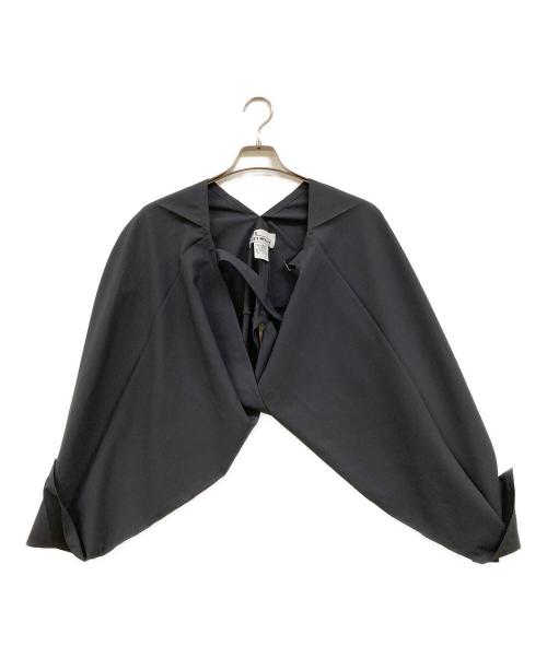 132 5. ISSEY MIYAKE（132 5. イッセイ ミヤケ）132 5. ISSEY MIYAKE (132 5. イッセイ ミヤケ) Gray Tetra Cardigan グレー サイズ:3の古着・服飾アイテム