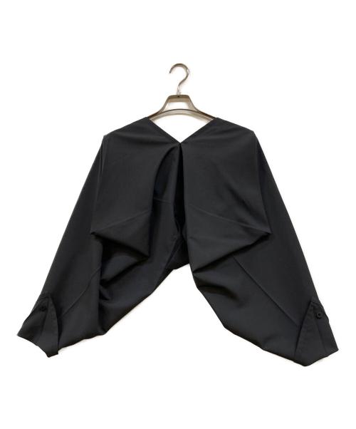 132 5. ISSEY MIYAKE（132 5. イッセイ ミヤケ）132 5. ISSEY MIYAKE (132 5. イッセイ ミヤケ) Gray Tetra Cardigan グレー サイズ:3の古着・服飾アイテム