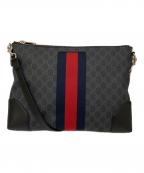 GUCCIグッチ）の古着「GGスプリームメッセンジャーバッグ」｜マルチカラー