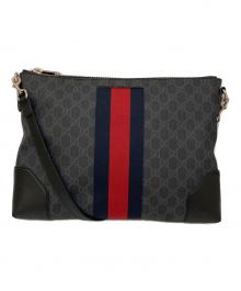 GUCCI（グッチ）の古着「GGスプリームメッセンジャーバッグ」｜マルチカラー