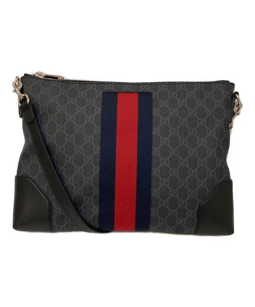 GUCCI（グッチ）GUCCI (グッチ) GGスプリームメッセンジャーバッグ マルチカラーの古着・服飾アイテム