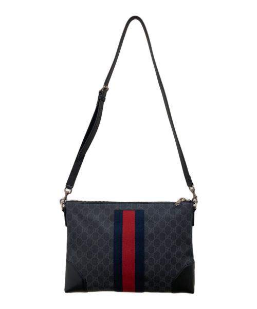 GUCCI（グッチ）GUCCI (グッチ) GGスプリームメッセンジャーバッグ マルチカラーの古着・服飾アイテム