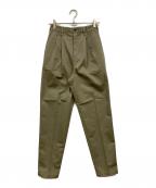 ok.soon×Dickiesオクスン×ディッキーズ）の古着「別注 ワークパンツ」｜ベージュ