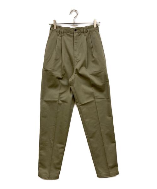 ok.soon（オクスン）ok.soon (オクスン) Dickies (ディッキーズ) 別注 ワークパンツ ベージュ サイズ:S 未使用品の古着・服飾アイテム