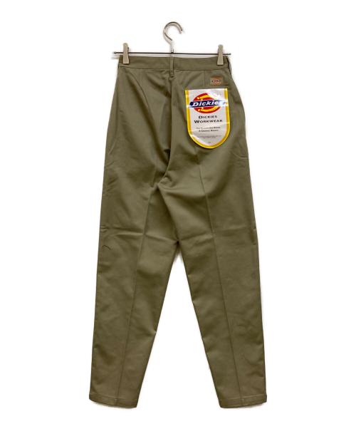 ok.soon（オクスン）ok.soon (オクスン) Dickies (ディッキーズ) 別注 ワークパンツ ベージュ サイズ:S 未使用品の古着・服飾アイテム