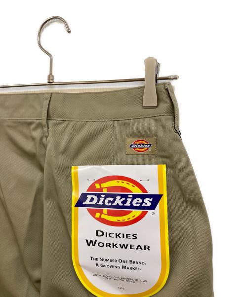 ok.soon（オクスン）ok.soon (オクスン) Dickies (ディッキーズ) 別注 ワークパンツ ベージュ サイズ:S 未使用品の古着・服飾アイテム