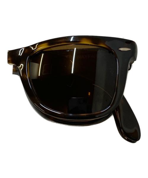 RAY-BAN（レイバン）RAY-BAN (レイバン) WAYFARER FOLDING CLASSIC ブラウン サイズ:50□22の古着・服飾アイテム