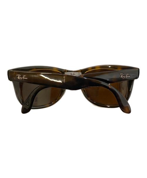RAY-BAN（レイバン）RAY-BAN (レイバン) WAYFARER FOLDING CLASSIC ブラウン サイズ:50□22の古着・服飾アイテム