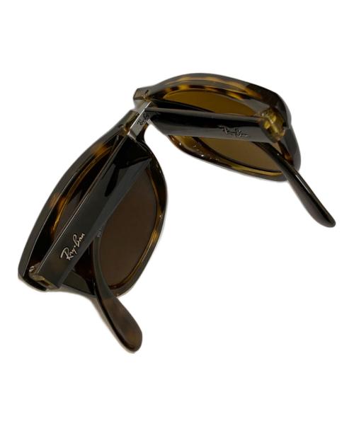 RAY-BAN（レイバン）RAY-BAN (レイバン) WAYFARER FOLDING CLASSIC ブラウン サイズ:50□22の古着・服飾アイテム