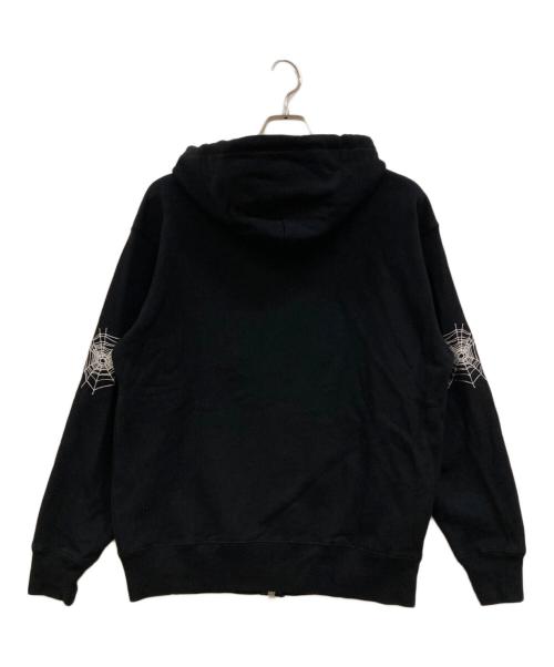 Noremid（ノーリミッド）Noremid (ノーリミッド) ジップパーカー ブラック サイズ:Ｌの古着・服飾アイテム