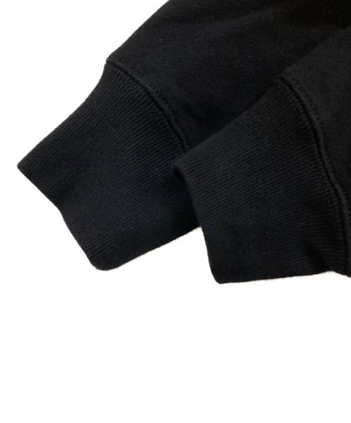 Noremid（ノーリミッド）Noremid (ノーリミッド) ジップパーカー ブラック サイズ:Ｌの古着・服飾アイテム
