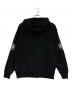 Noremid (ノーリミッド) ジップパーカー ブラック サイズ:Ｌ：11000円