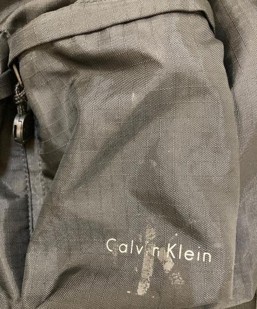 ck Calvin Klein（シーケーカルバンクライン）ck Calvin Klein (シーケーカルバンクライン) リュック ブラックの古着・服飾アイテム