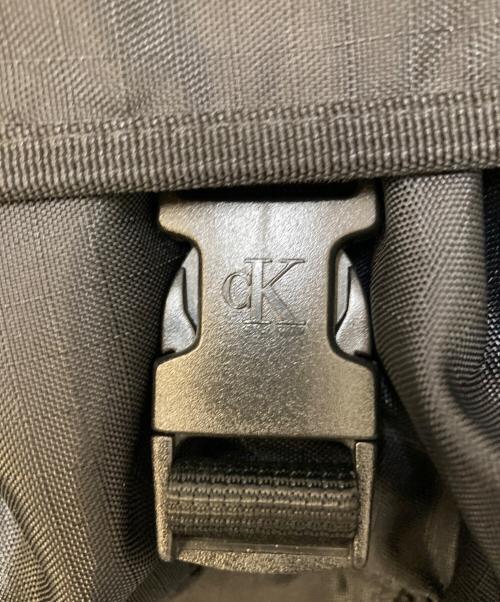 ck Calvin Klein（シーケーカルバンクライン）ck Calvin Klein (シーケーカルバンクライン) リュック ブラックの古着・服飾アイテム