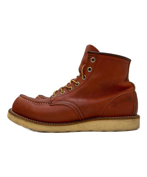 RED WING（レッドウィング）RED WING (レッドウィング) 6-inch Classic Moc レッド サイズ:25.5㎝の古着・服飾アイテム