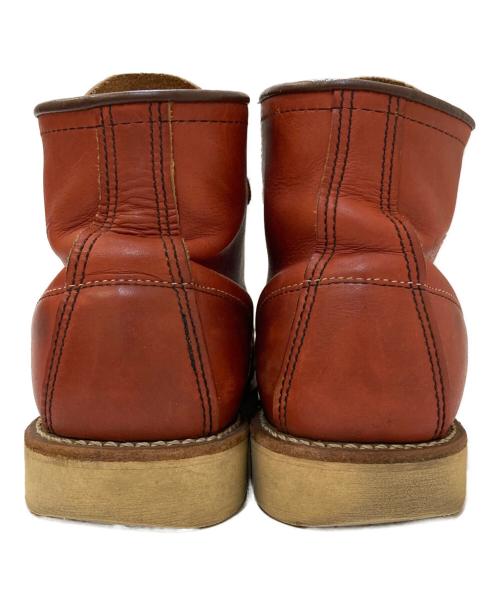 RED WING（レッドウィング）RED WING (レッドウィング) 6-inch Classic Moc レッド サイズ:25.5㎝の古着・服飾アイテム