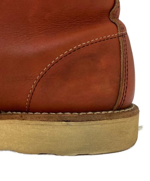 RED WING（レッドウィング）RED WING (レッドウィング) 6-inch Classic Moc レッド サイズ:25.5㎝の古着・服飾アイテム