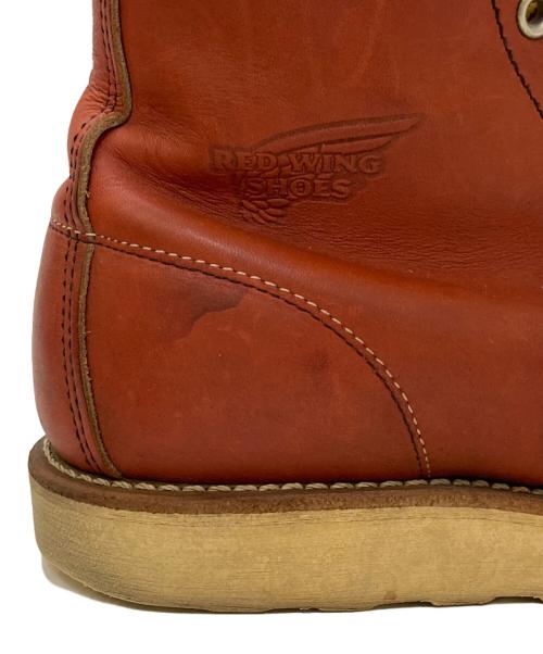 RED WING（レッドウィング）RED WING (レッドウィング) 6-inch Classic Moc レッド サイズ:25.5㎝の古着・服飾アイテム