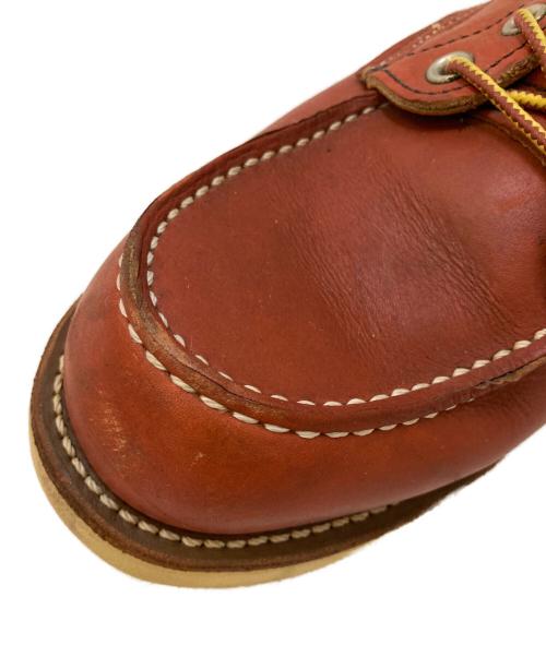 RED WING（レッドウィング）RED WING (レッドウィング) 6-inch Classic Moc レッド サイズ:25.5㎝の古着・服飾アイテム