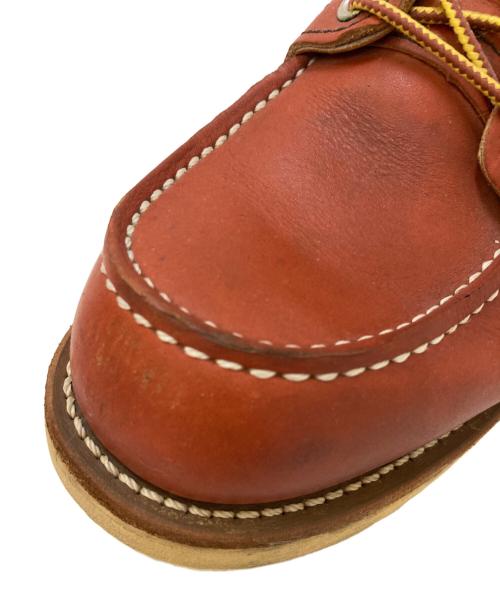 RED WING（レッドウィング）RED WING (レッドウィング) 6-inch Classic Moc レッド サイズ:25.5㎝の古着・服飾アイテム