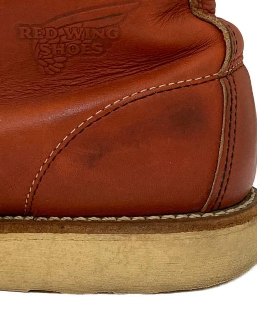 RED WING（レッドウィング）RED WING (レッドウィング) 6-inch Classic Moc レッド サイズ:25.5㎝の古着・服飾アイテム