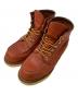 RED WING（レッドウィング）の古着「6-inch Classic Moc」｜レッド