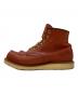RED WING (レッドウィング) 6-inch Classic Moc レッド サイズ:25.5㎝：22000円