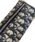 中古・古着 Christian Dior (クリスチャン ディオール) トロッター ナンバリング ポーチ ブルー：17000円