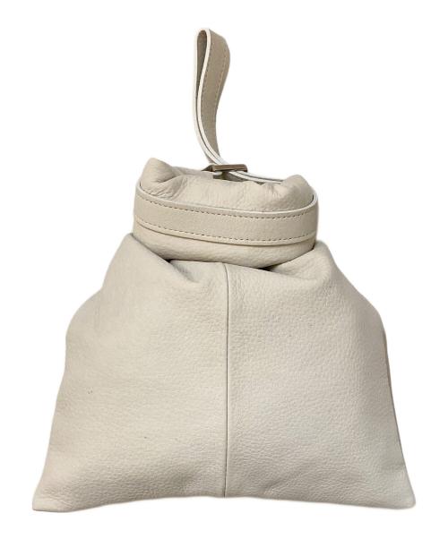 ITTI（イッチ）ITTI (イッチ) MANOF (マノフ) RICE BAG アイボリーの古着・服飾アイテム