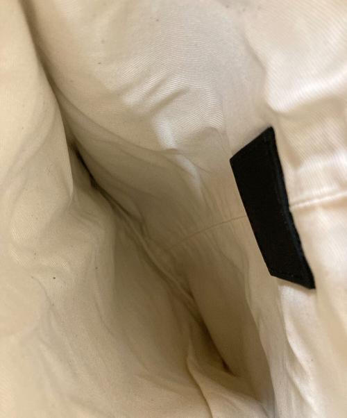 ITTI（イッチ）ITTI (イッチ) MANOF (マノフ) RICE BAG アイボリーの古着・服飾アイテム