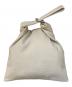 ITTI (イッチ) MANOF (マノフ) RICE BAG アイボリー：8000円