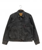 LEVI'S PReMIUMリーバイス プレミアム）の古着「復刻 TYPEⅠトラッカージャケット」｜ブラック