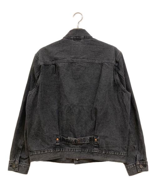 LEVI'S PReMIUM（リーバイス プレミアム）LEVI'S PReMIUM (リーバイス プレミアム) 復刻 TYPEⅠトラッカージャケット ブラック サイズ:Ｍの古着・服飾アイテム