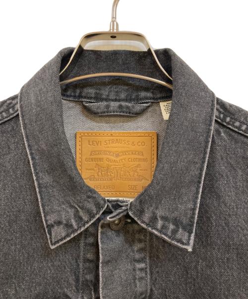 LEVI'S PReMIUM（リーバイス プレミアム）LEVI'S PReMIUM (リーバイス プレミアム) 復刻 TYPEⅠトラッカージャケット ブラック サイズ:Ｍの古着・服飾アイテム
