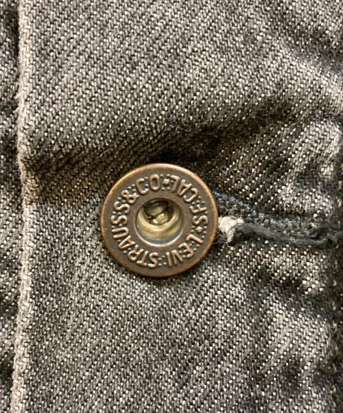 LEVI'S PReMIUM（リーバイス プレミアム）LEVI'S PReMIUM (リーバイス プレミアム) 復刻 TYPEⅠトラッカージャケット ブラック サイズ:Ｍの古着・服飾アイテム