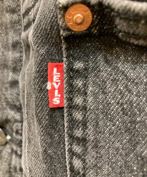LEVI'S PReMIUM（リーバイス プレミアム）LEVI'S PReMIUM (リーバイス プレミアム) 復刻 TYPEⅠトラッカージャケット ブラック サイズ:Ｍの古着・服飾アイテム