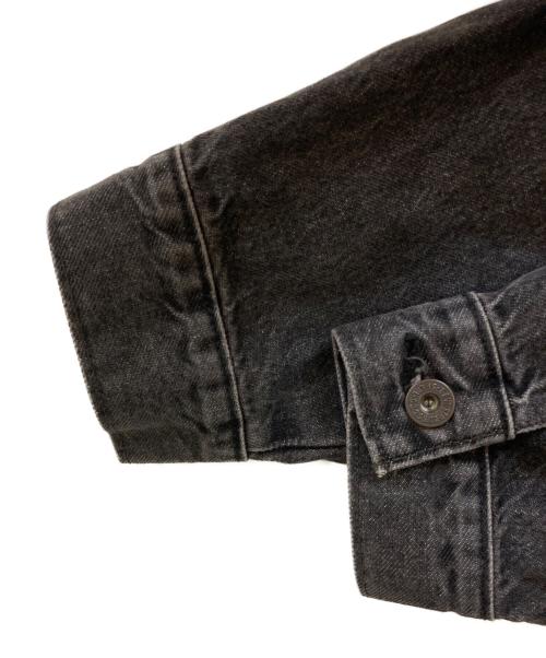 LEVI'S PReMIUM（リーバイス プレミアム）LEVI'S PReMIUM (リーバイス プレミアム) 復刻 TYPEⅠトラッカージャケット ブラック サイズ:Ｍの古着・服飾アイテム