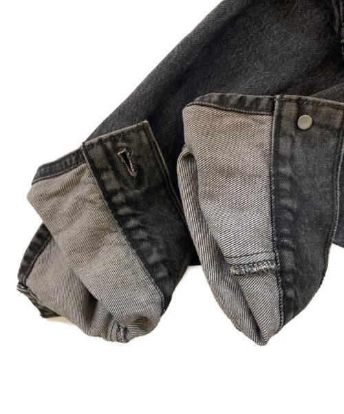 LEVI'S PReMIUM（リーバイス プレミアム）LEVI'S PReMIUM (リーバイス プレミアム) 復刻 TYPEⅠトラッカージャケット ブラック サイズ:Ｍの古着・服飾アイテム