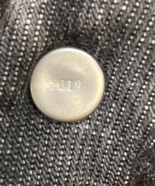 LEVI'S PReMIUM（リーバイス プレミアム）LEVI'S PReMIUM (リーバイス プレミアム) 復刻 TYPEⅠトラッカージャケット ブラック サイズ:Ｍの古着・服飾アイテム